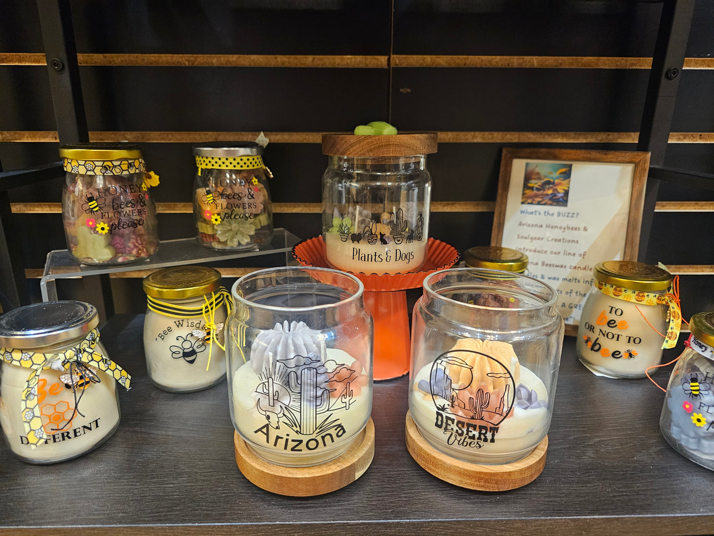 A Special Feature-Arizona Scene Hand Poured Candle