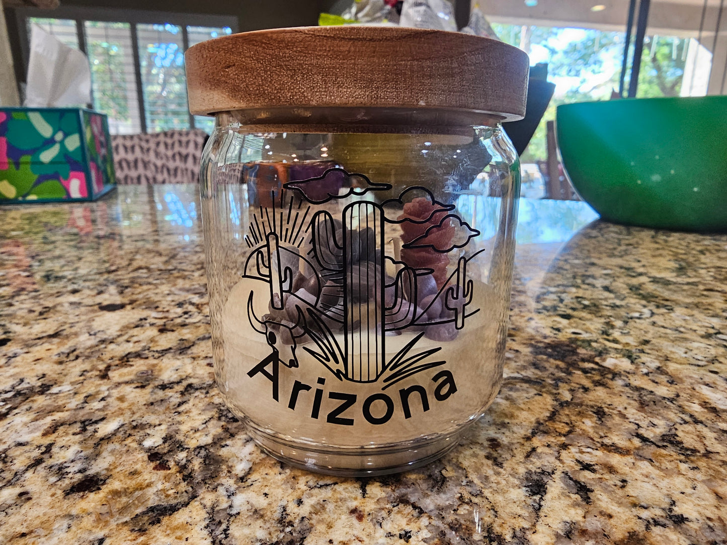 A Special Feature-Arizona Scene Hand Poured Candle