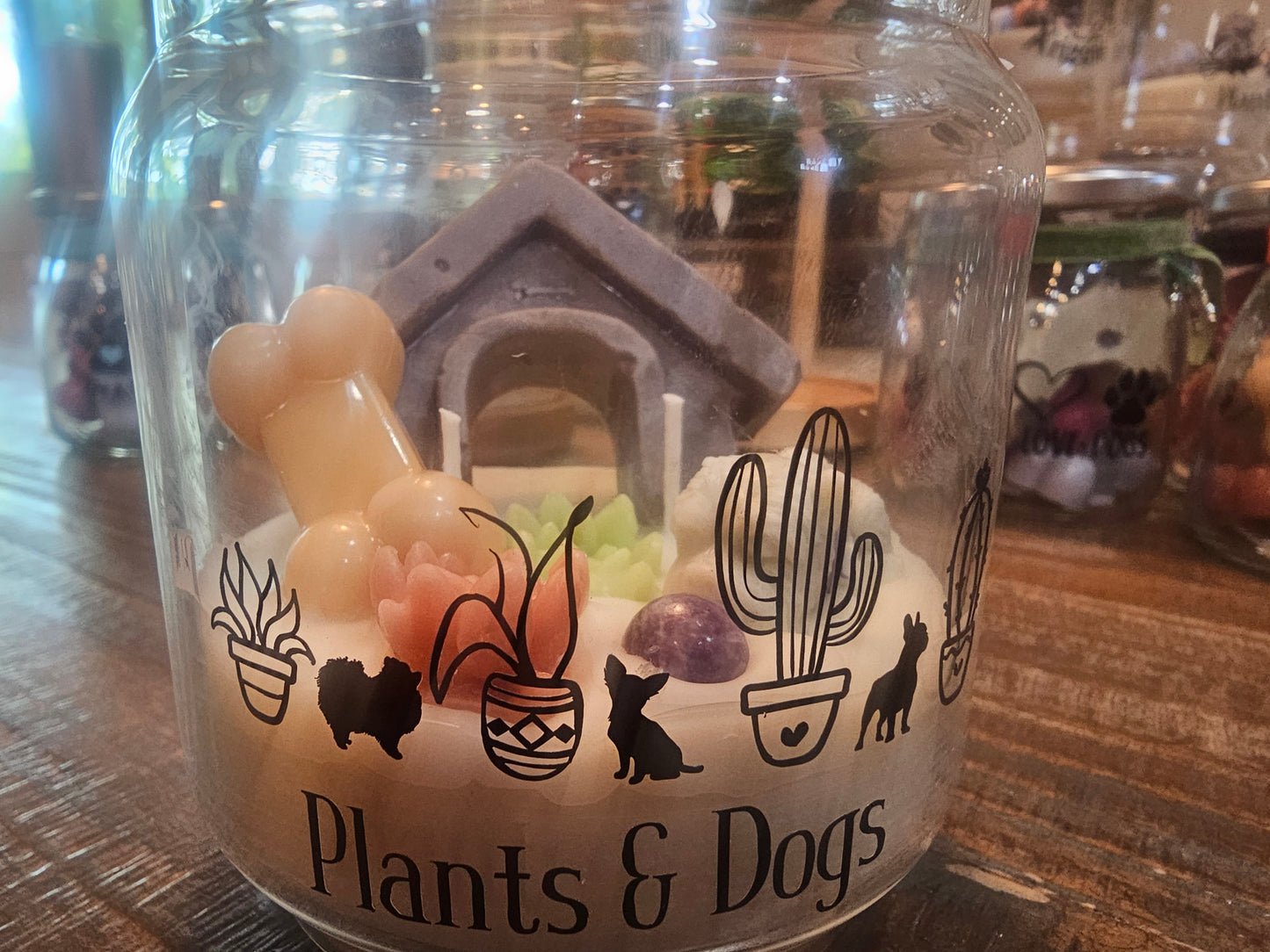 A Special Feature-Arizona Scene Hand Poured Candle