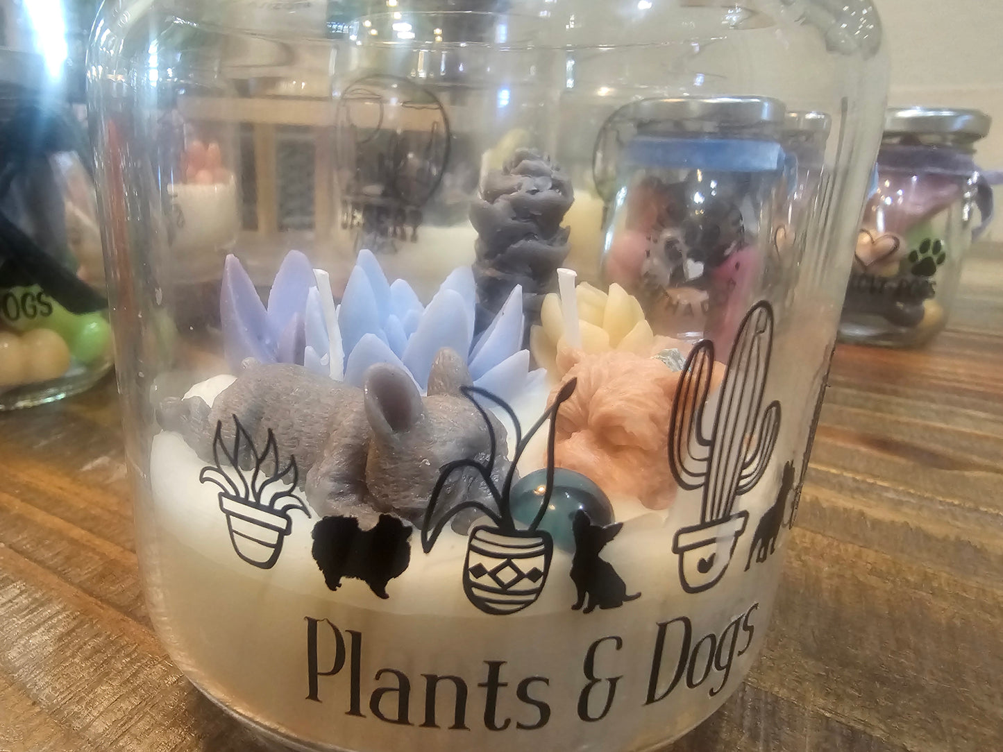 A Special Feature-Arizona Scene Hand Poured Candle
