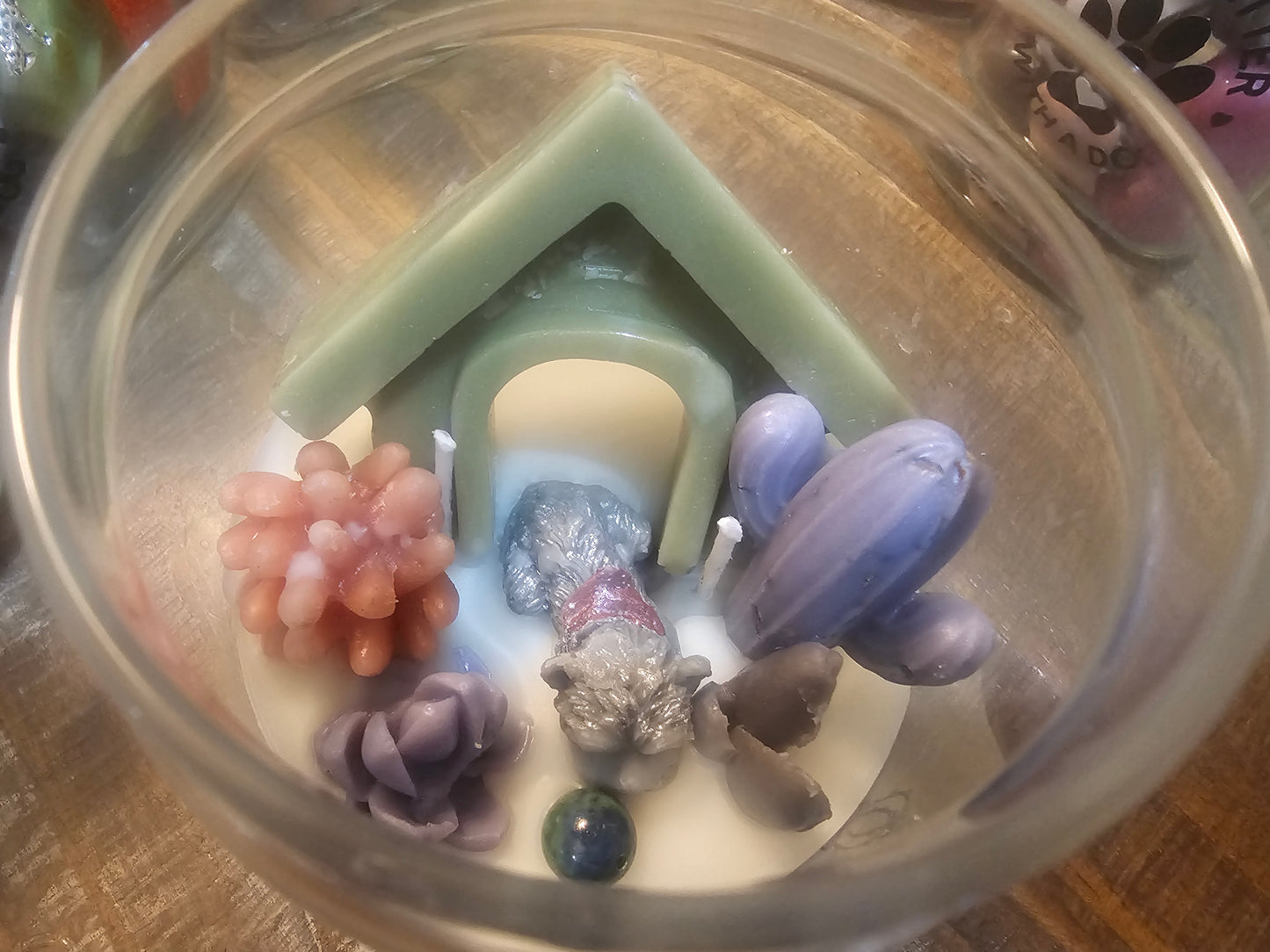 A Special Feature-Arizona Scene Hand Poured Candle