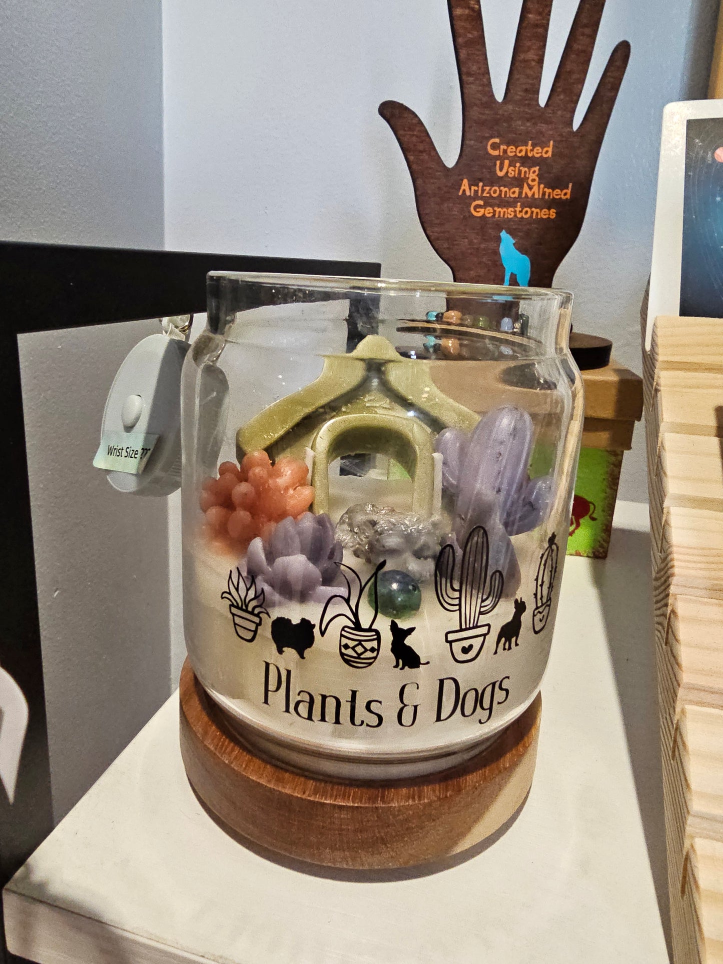 A Special Feature-Arizona Scene Hand Poured Candle