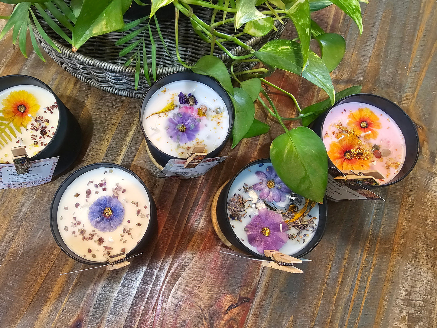 A Special Feature- HEART LIGHT SOY CANDLE COLLECTION