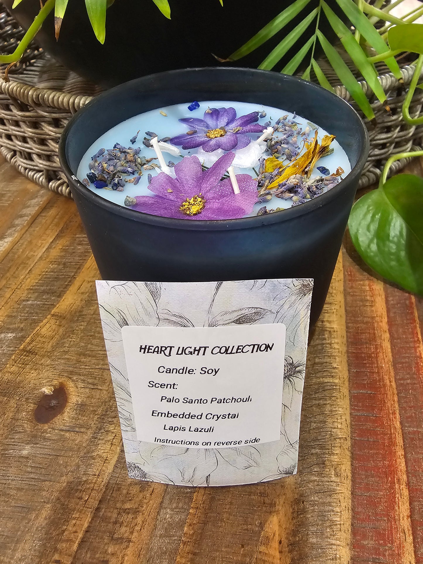 A Special Feature- HEART LIGHT SOY CANDLE COLLECTION