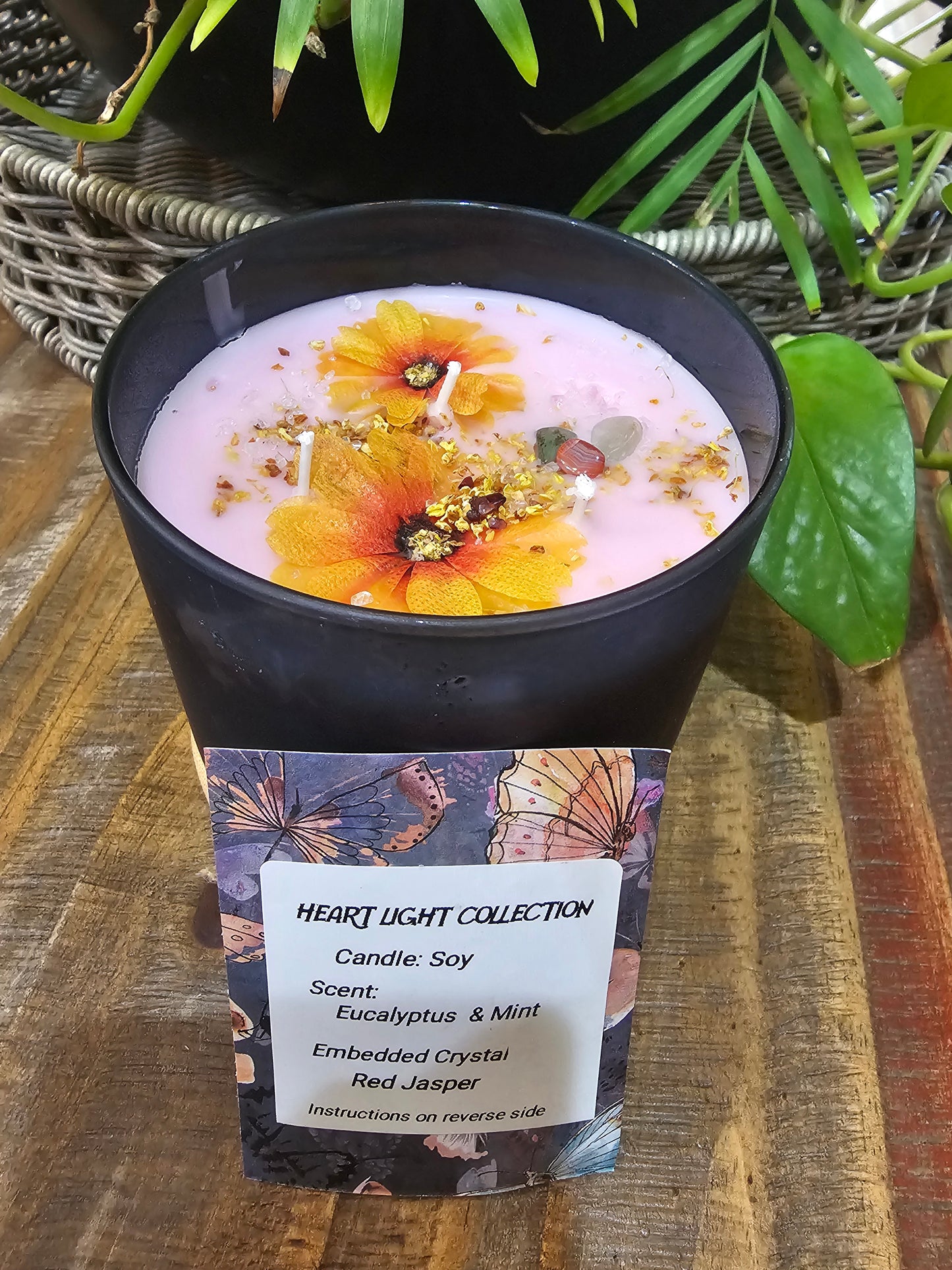 A Special Feature- HEART LIGHT SOY CANDLE COLLECTION