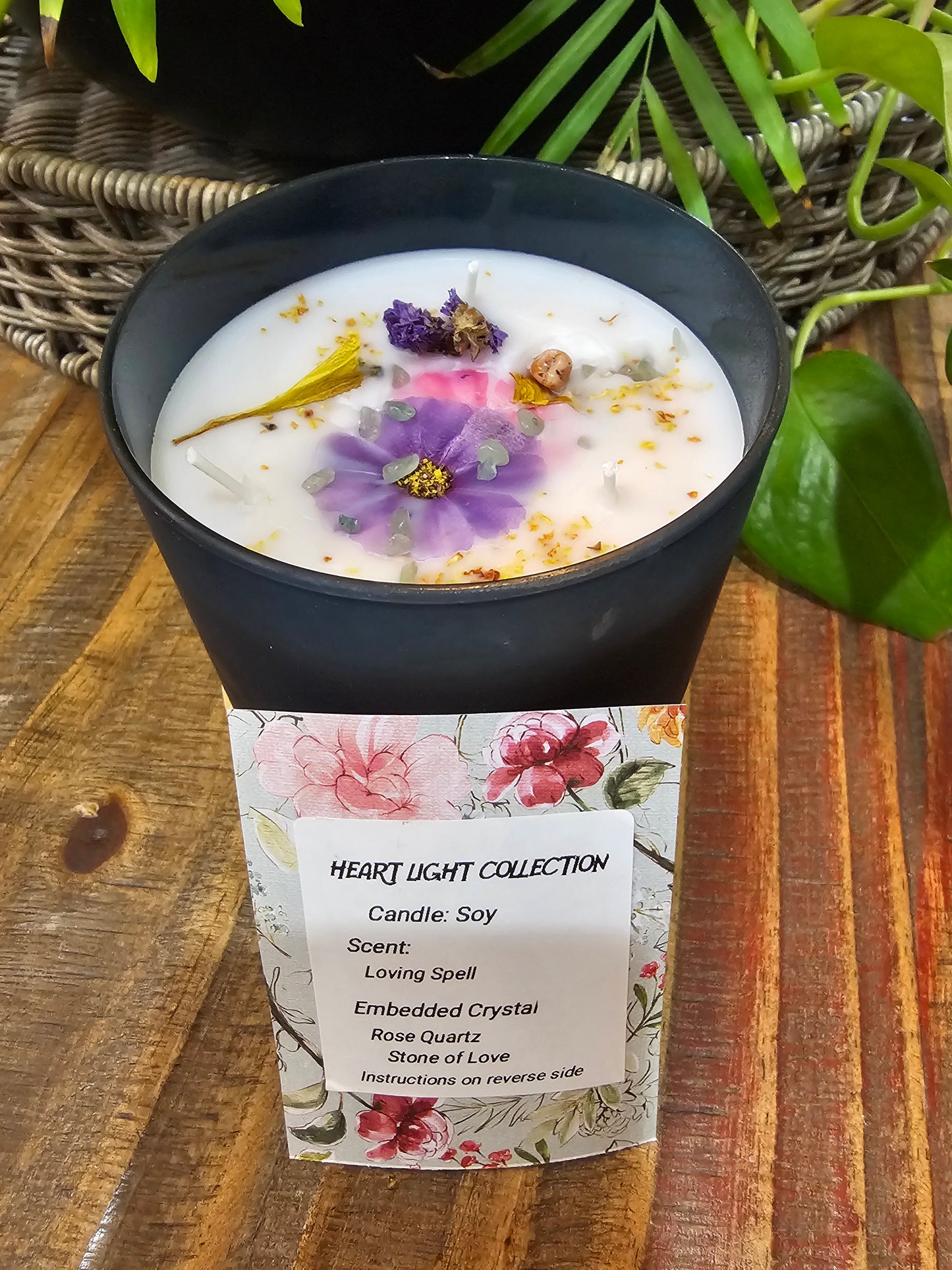 A Special Feature- HEART LIGHT SOY CANDLE COLLECTION