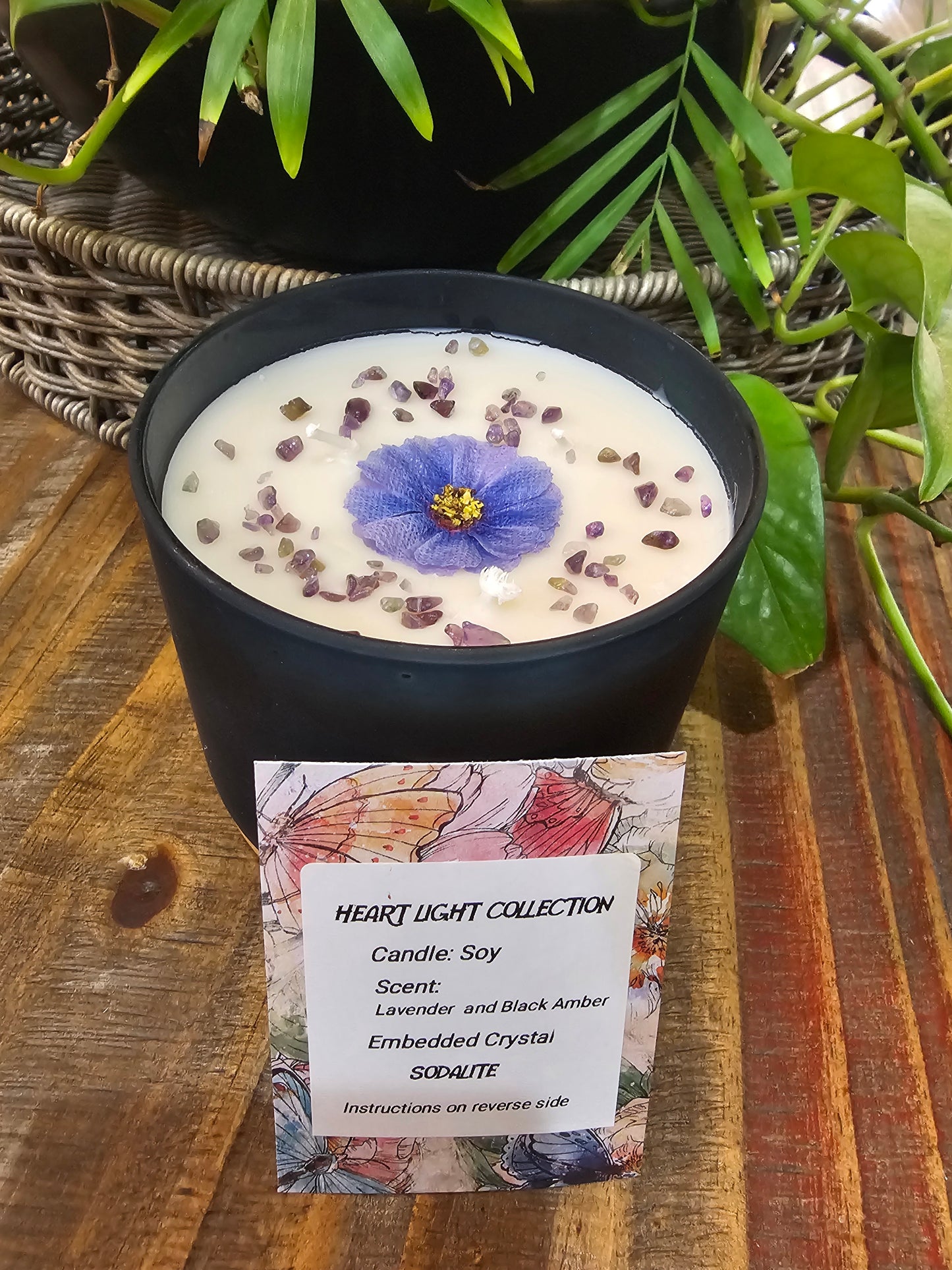 A Special Feature- HEART LIGHT SOY CANDLE COLLECTION