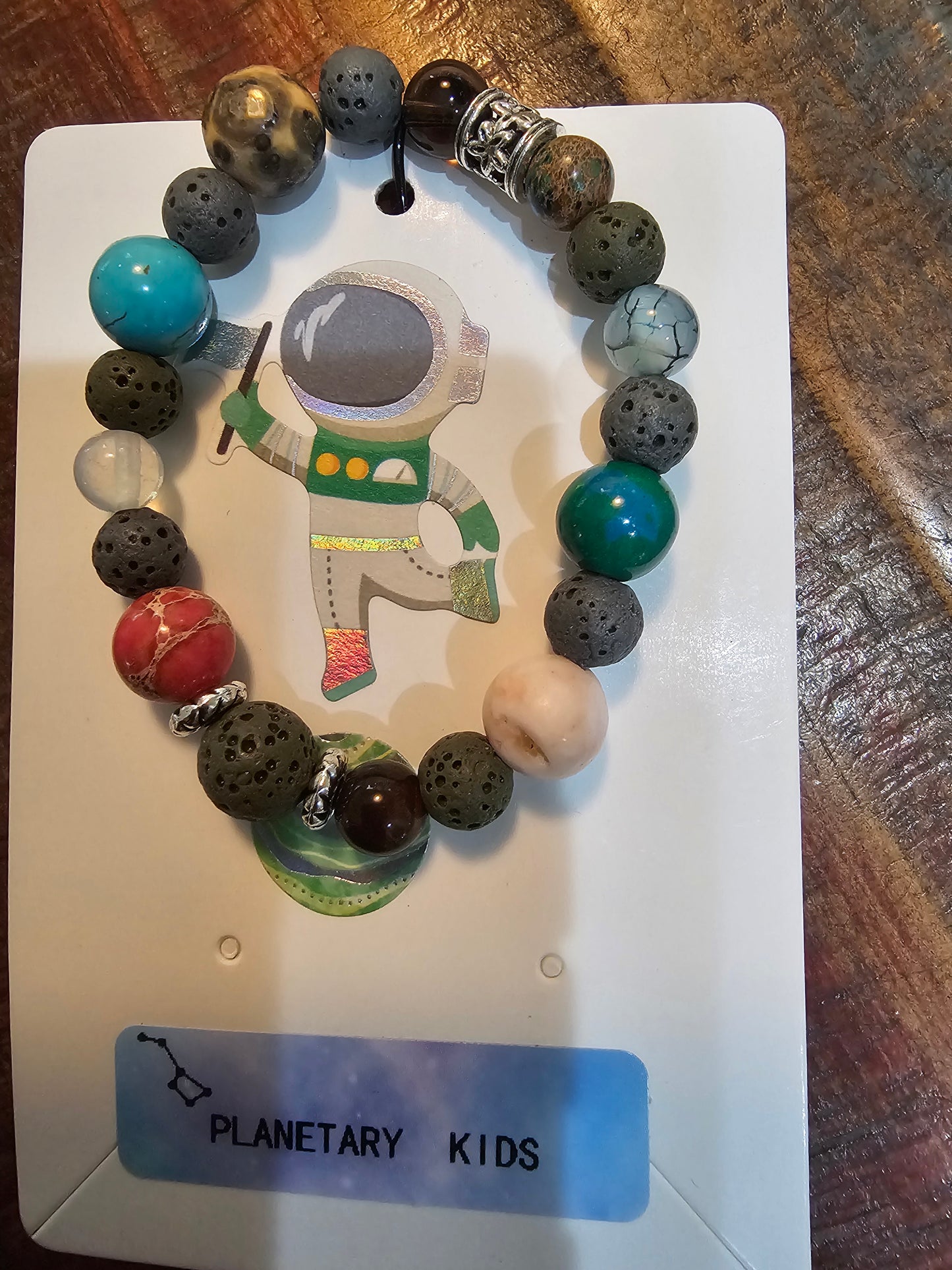 A Special Feature- PLANETARY GEMSTONE BRACELET-KIDS LINE