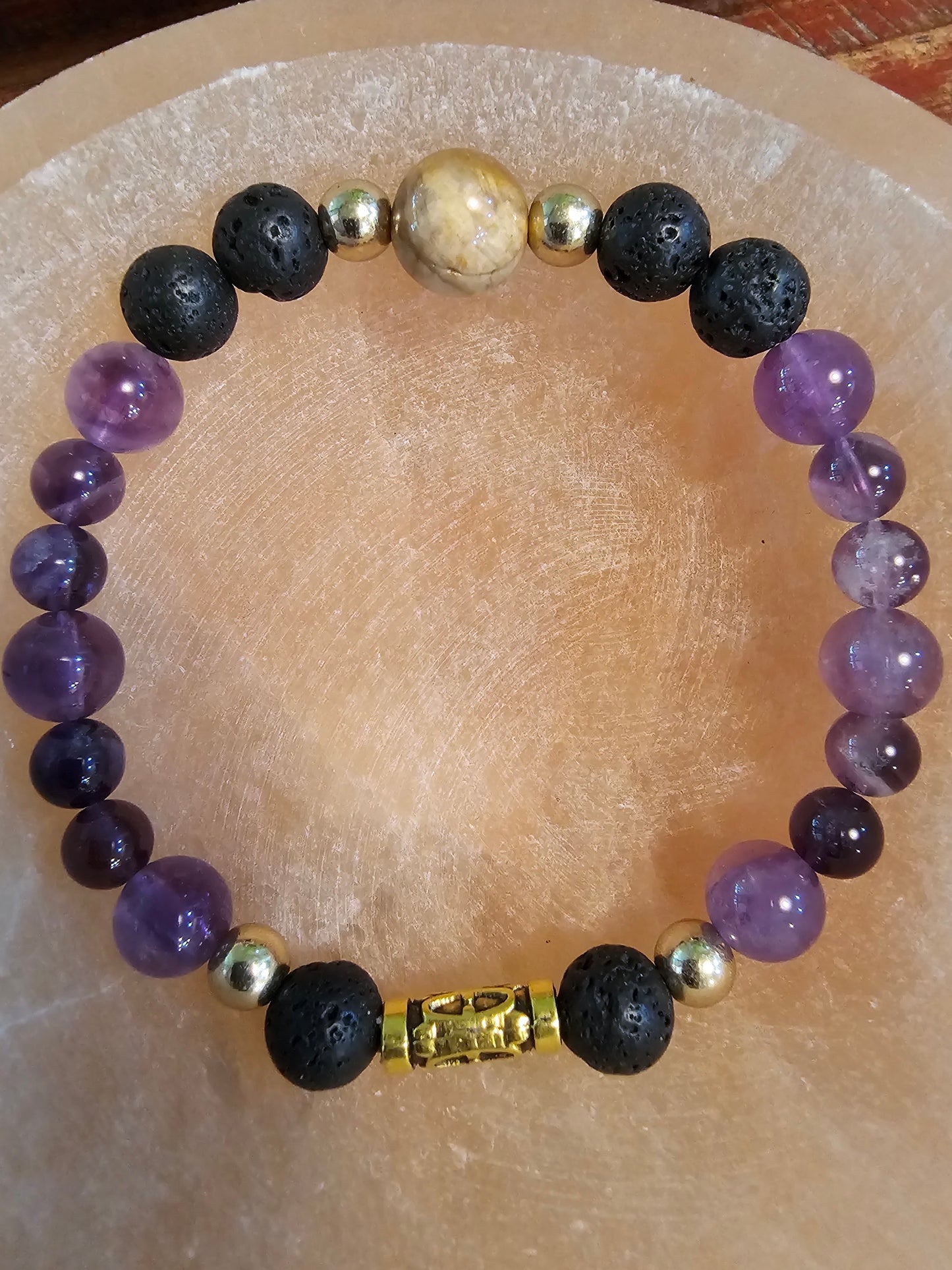 Wear Arizona Gemstone Bracelet- AMETHYST