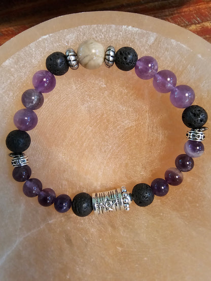 Wear Arizona Gemstone Bracelet- AMETHYST