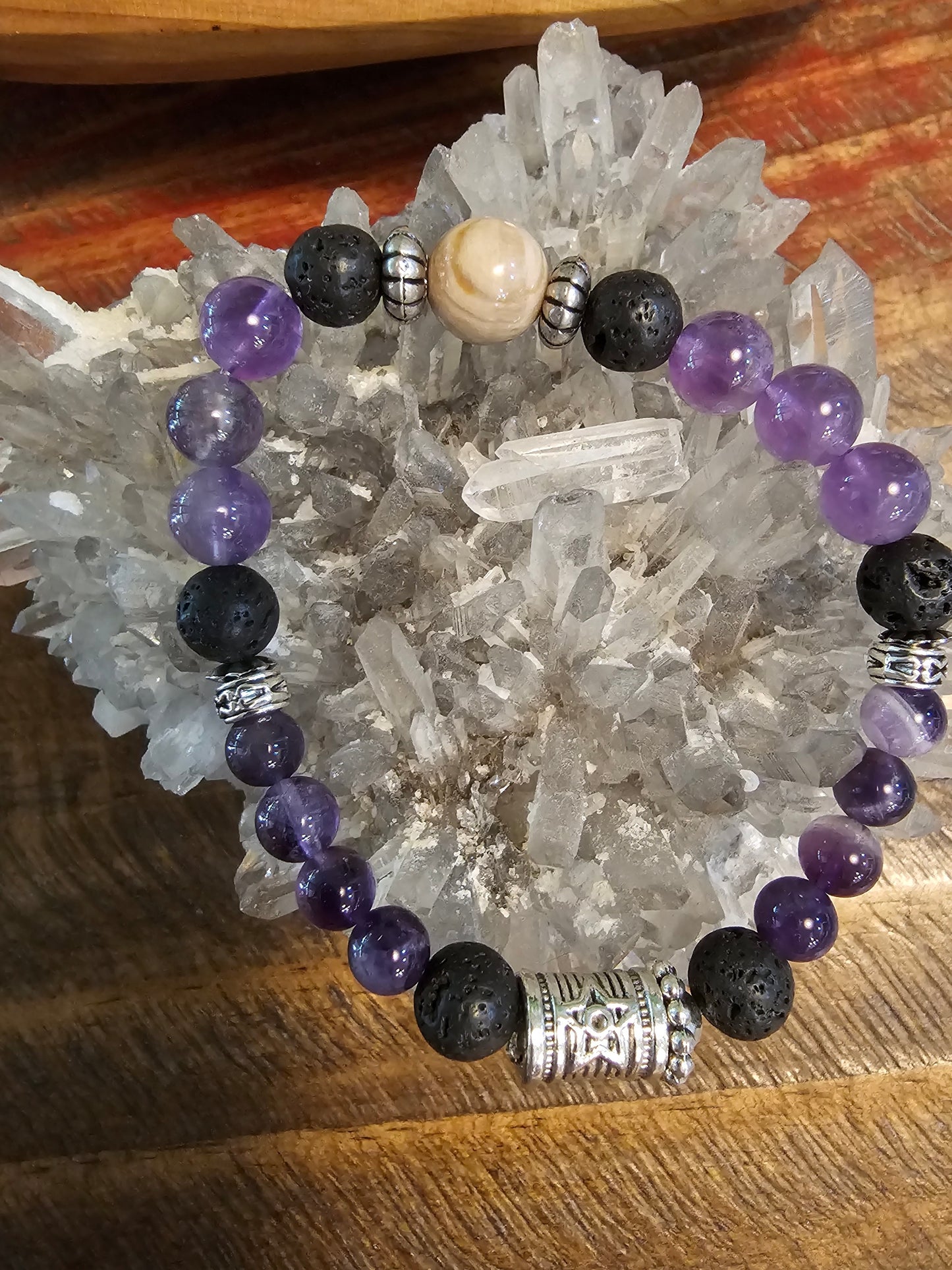 Wear Arizona Gemstone Bracelet- AMETHYST