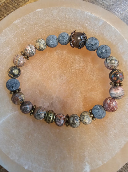 Wear Arizona Gemstone Bracelet- JASPER