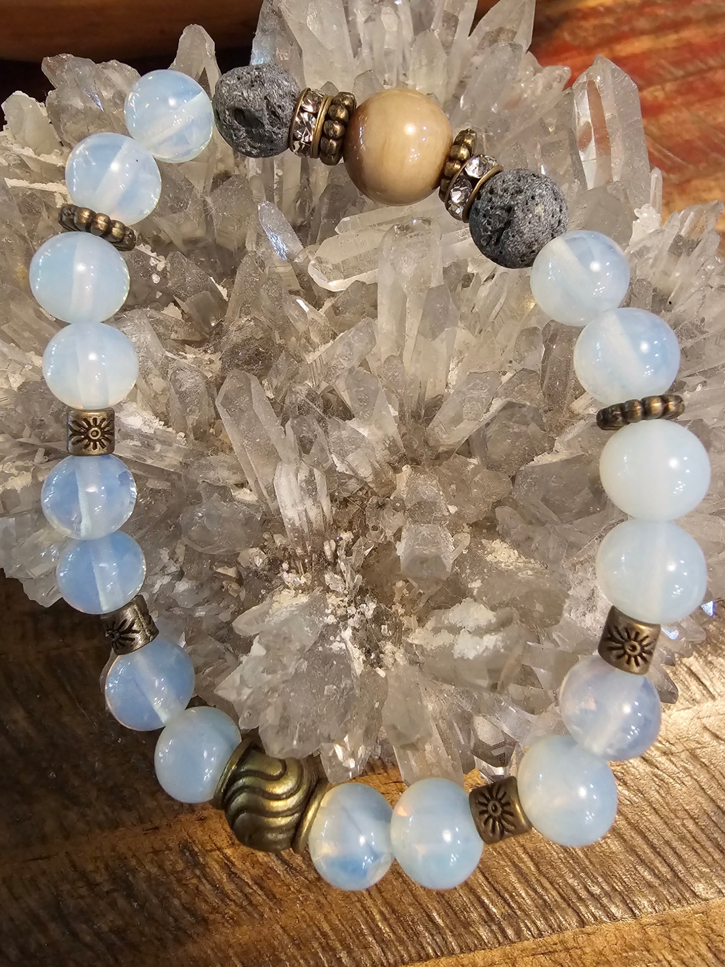 Wear Arizona Gemstone Bracelet- OPAL