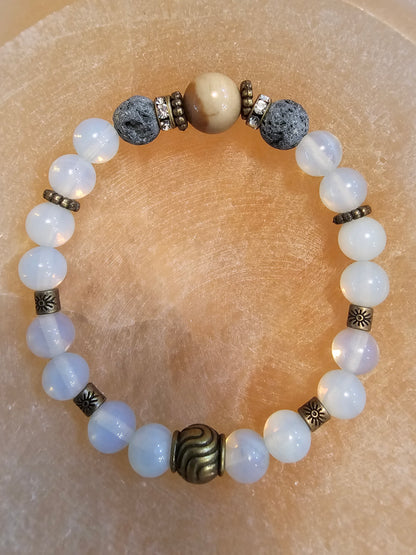 Wear Arizona Gemstone Bracelet- OPAL