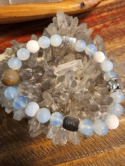 Wear Arizona Gemstone Bracelet- OPAL