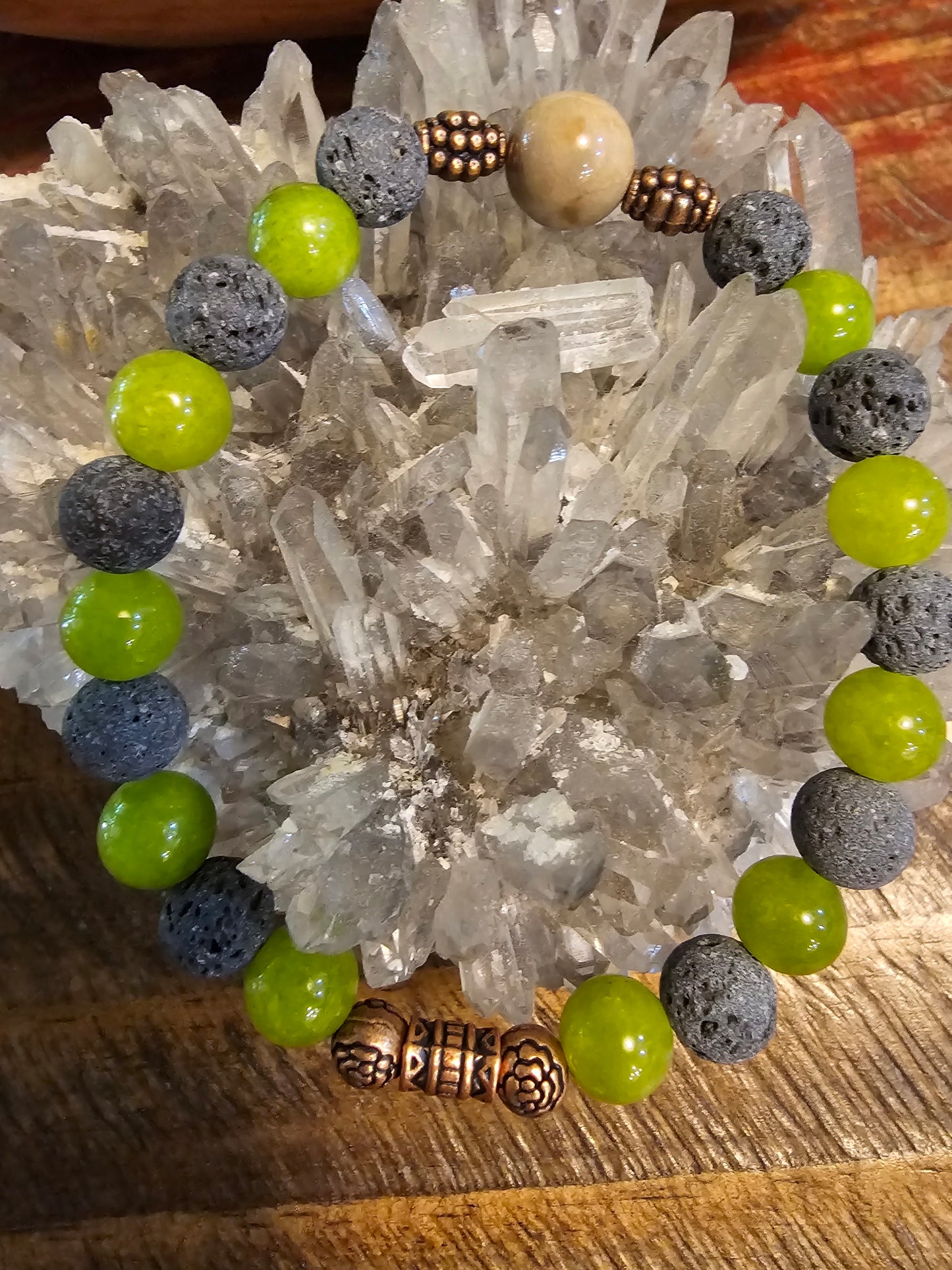 Wear Arizona Gemstone Bracelet- PERIDOT