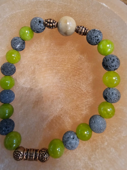 Wear Arizona Gemstone Bracelet- PERIDOT