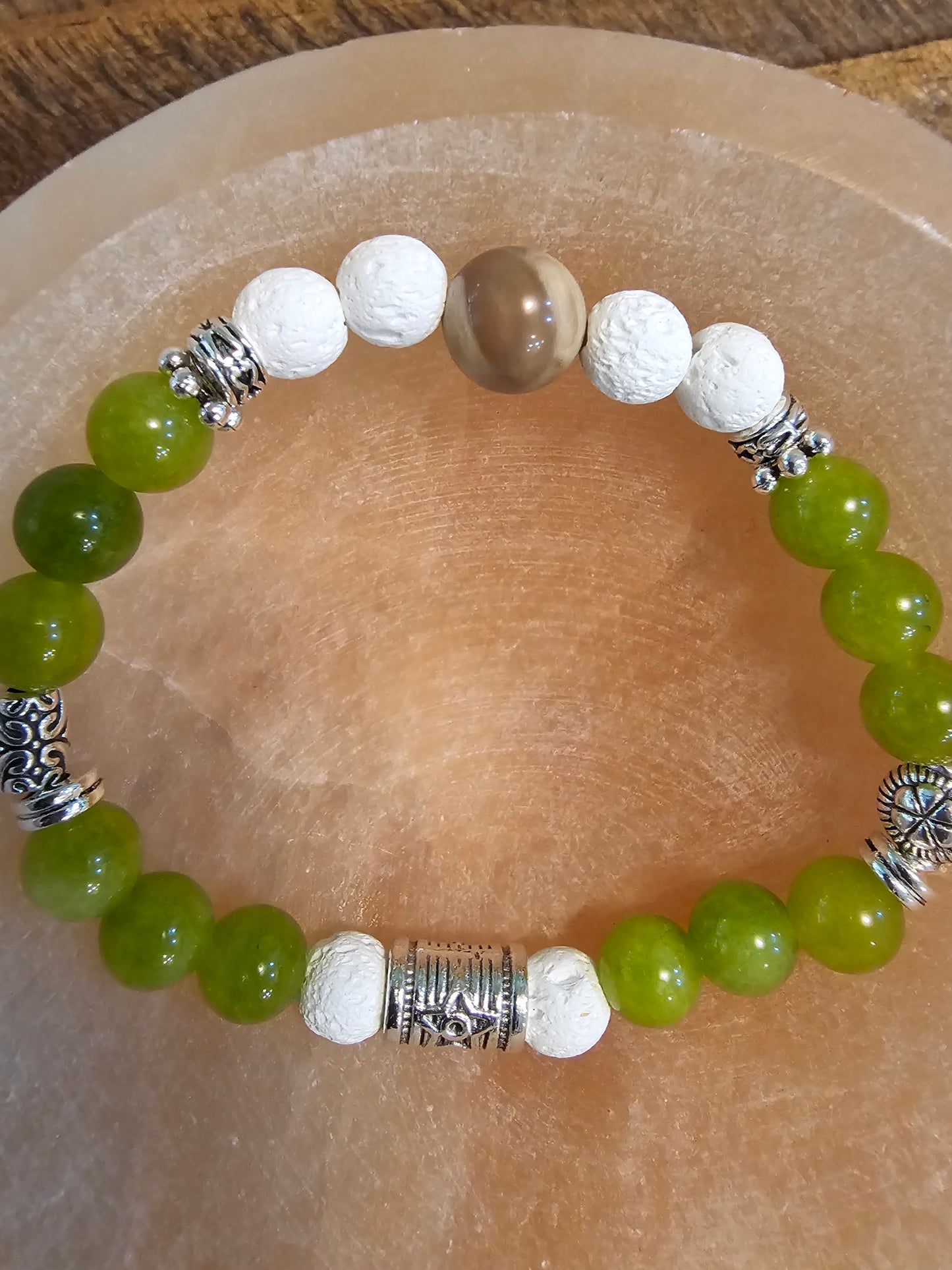 Wear Arizona Gemstone Bracelet- PERIDOT