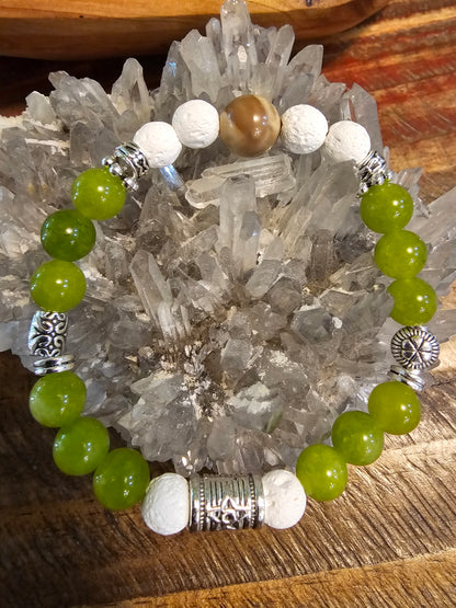 Wear Arizona Gemstone Bracelet- PERIDOT