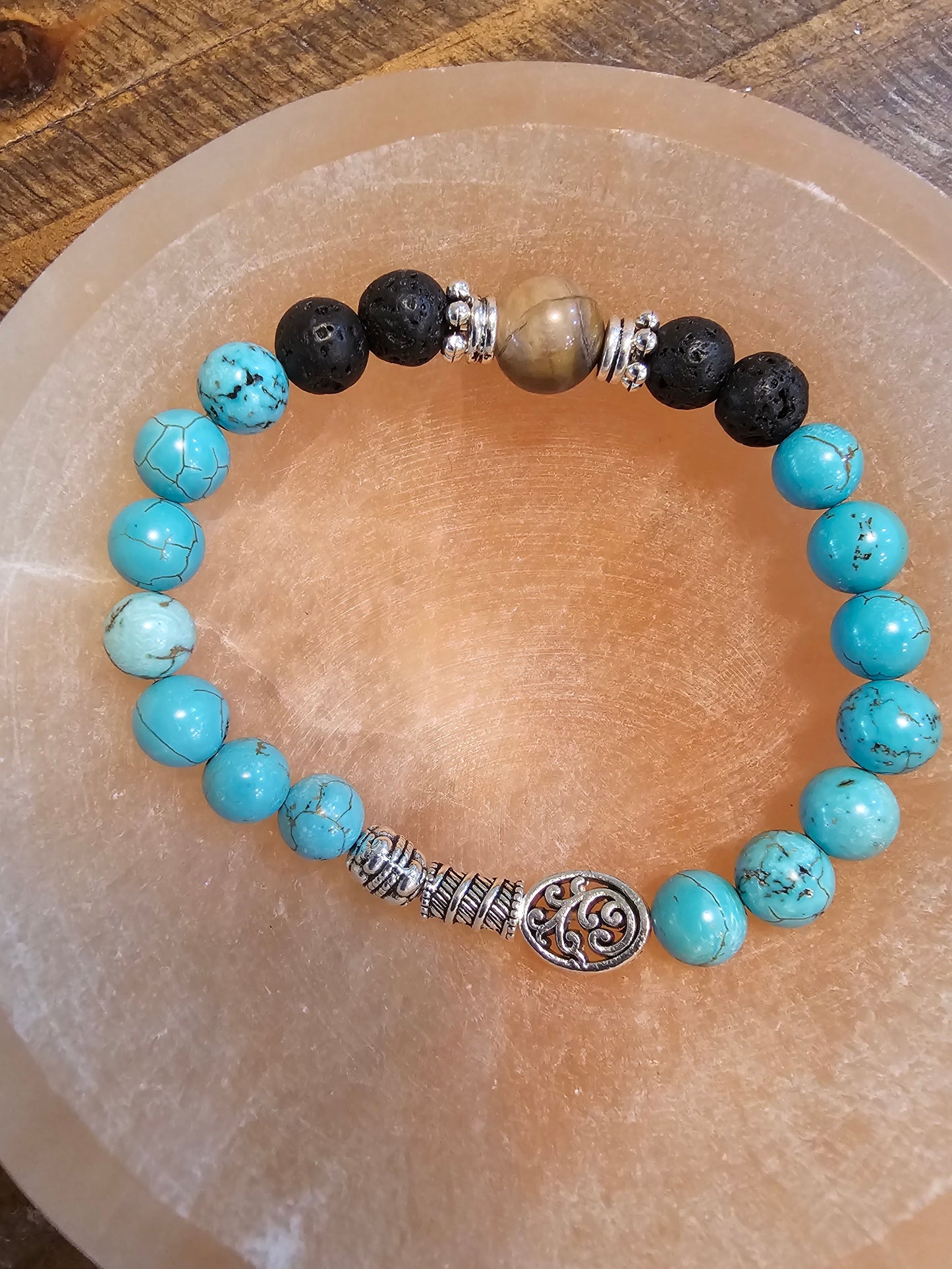 Wear Arizona Gemstone Bracelet- TURQUOISE