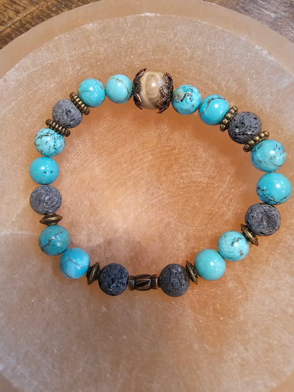 Wear Arizona Gemstone Bracelet- TURQUOISE