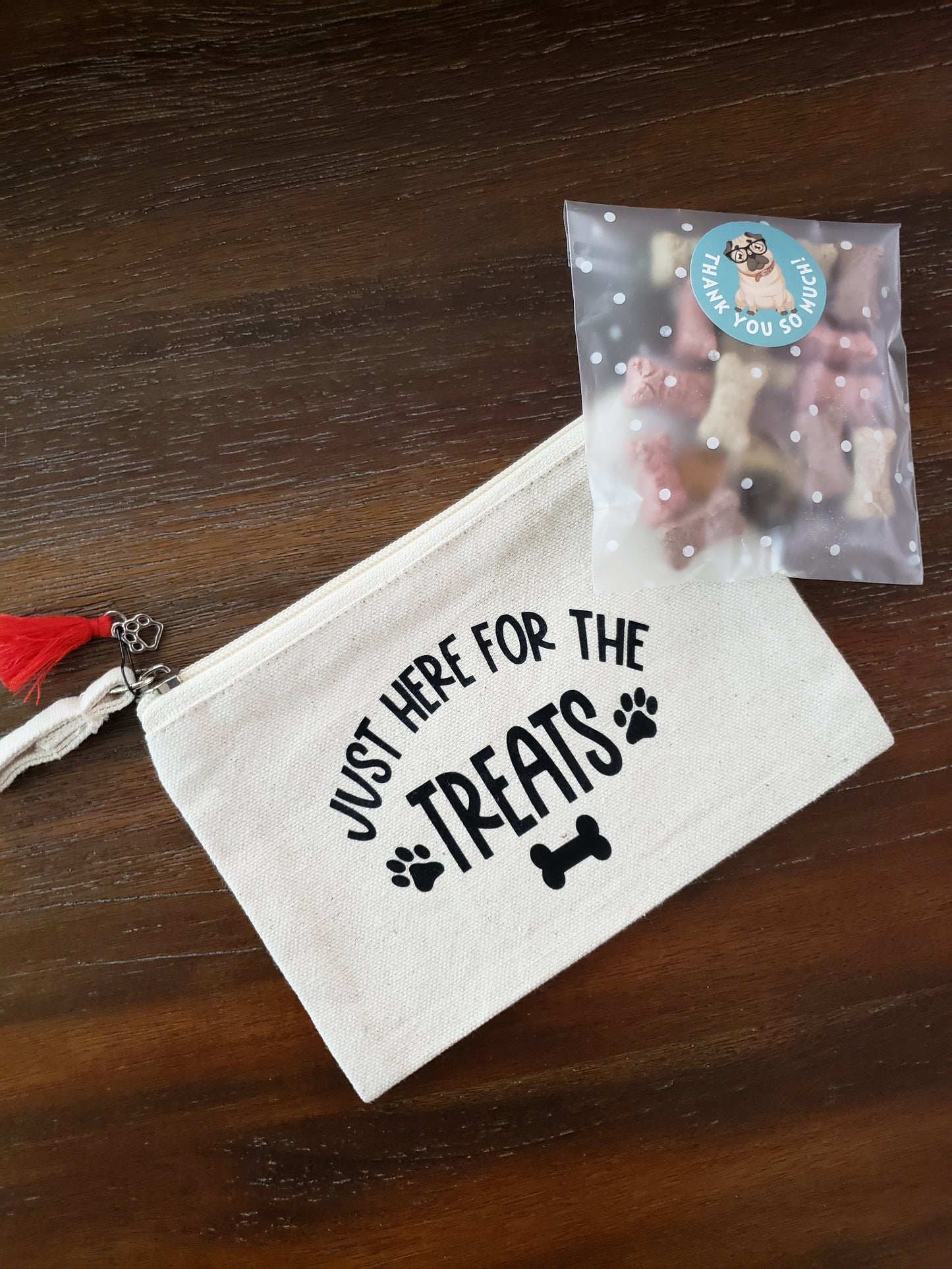 DOGS RULE! PET Treat Bag