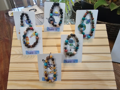A Special Feature- PLANETARY GEMSTONE BRACELET-KIDS LINE
