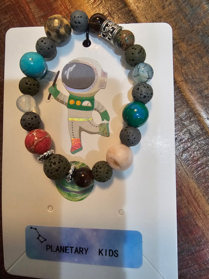 A Special Feature- PLANETARY GEMSTONE BRACELET-KIDS LINE