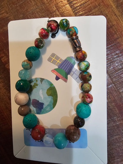 A Special Feature- PLANETARY GEMSTONE BRACELET-KIDS LINE