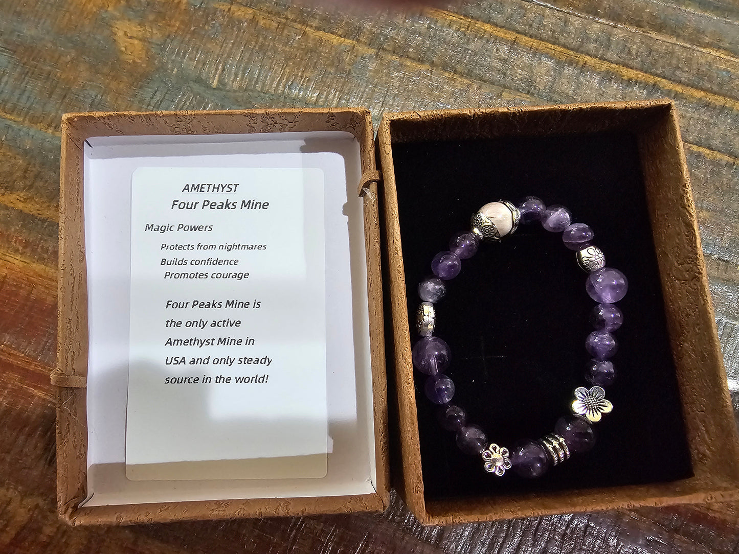 Wear Arizona Gemstone Bracelets- KIDS LINE-AMETHYST