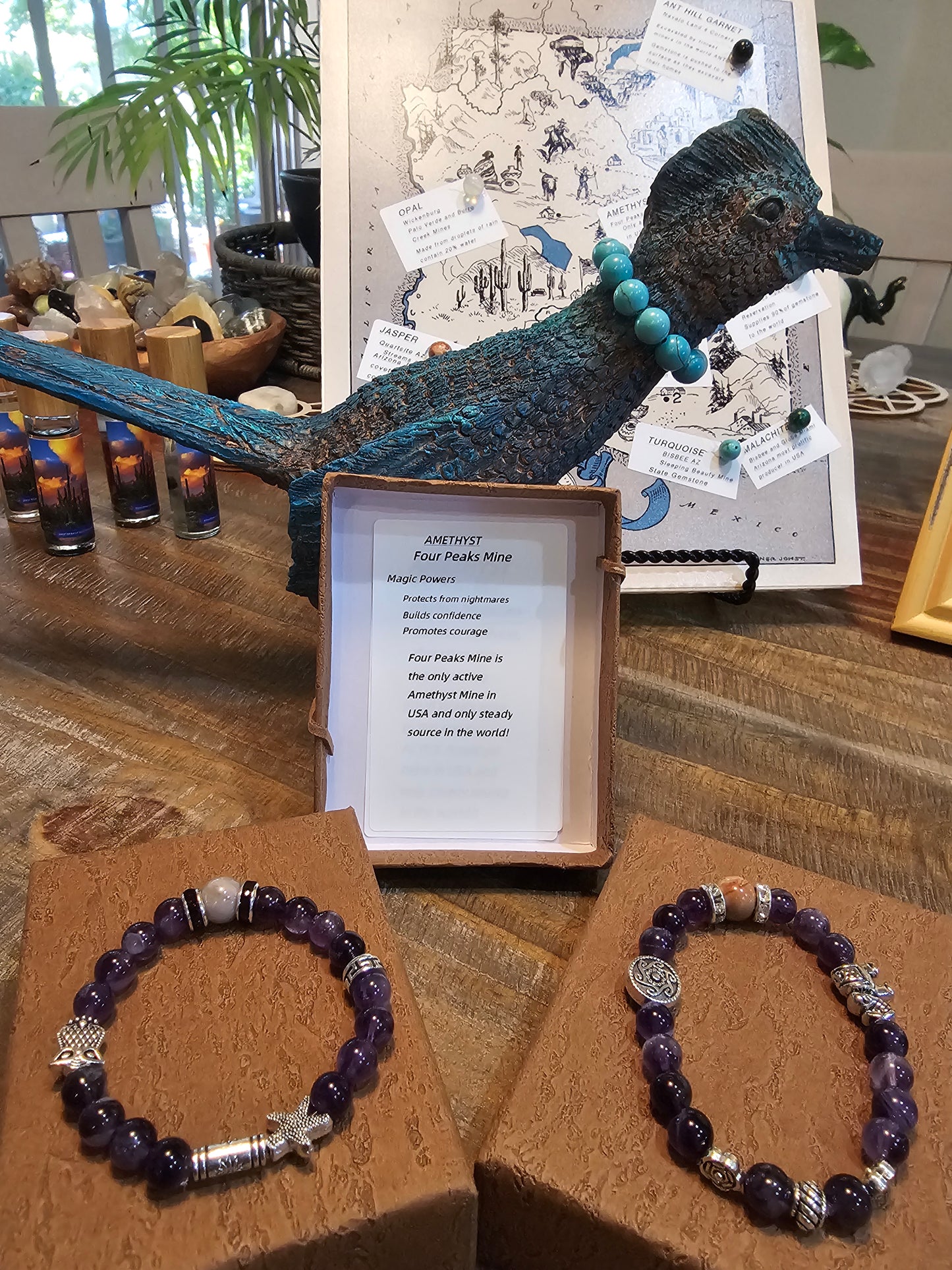 Wear Arizona Gemstone Bracelets- KIDS LINE-AMETHYST