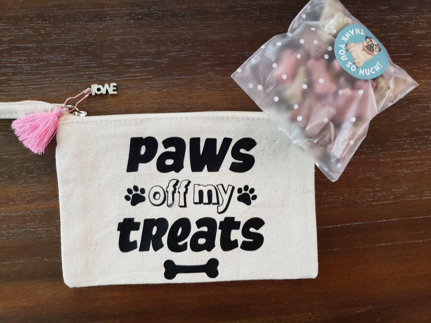 DOGS RULE! PET Treat Bag