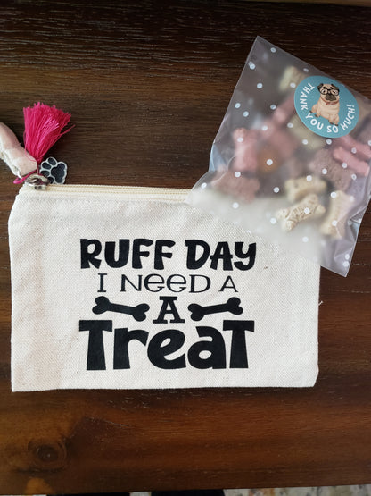 DOGS RULE! PET Treat Bag