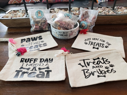 DOGS RULE! PET Treat Bag