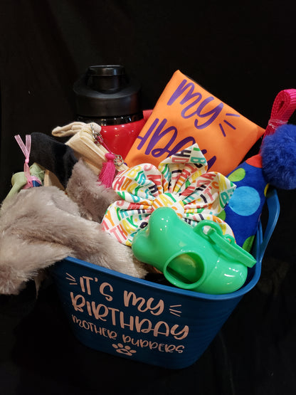 DOGS RULE! PET Themed Basket- BIRTHDAY!