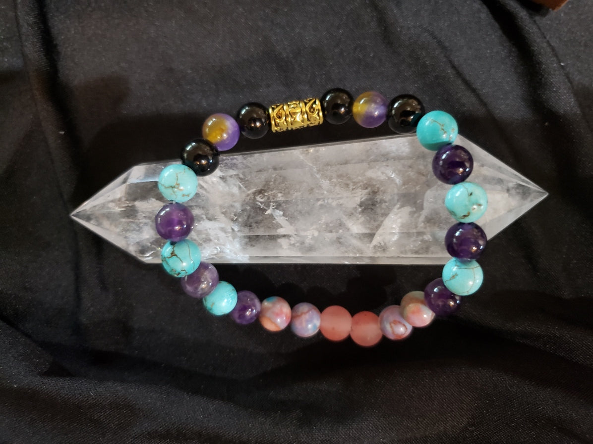 Gemstone Bracelets- Spirituality!