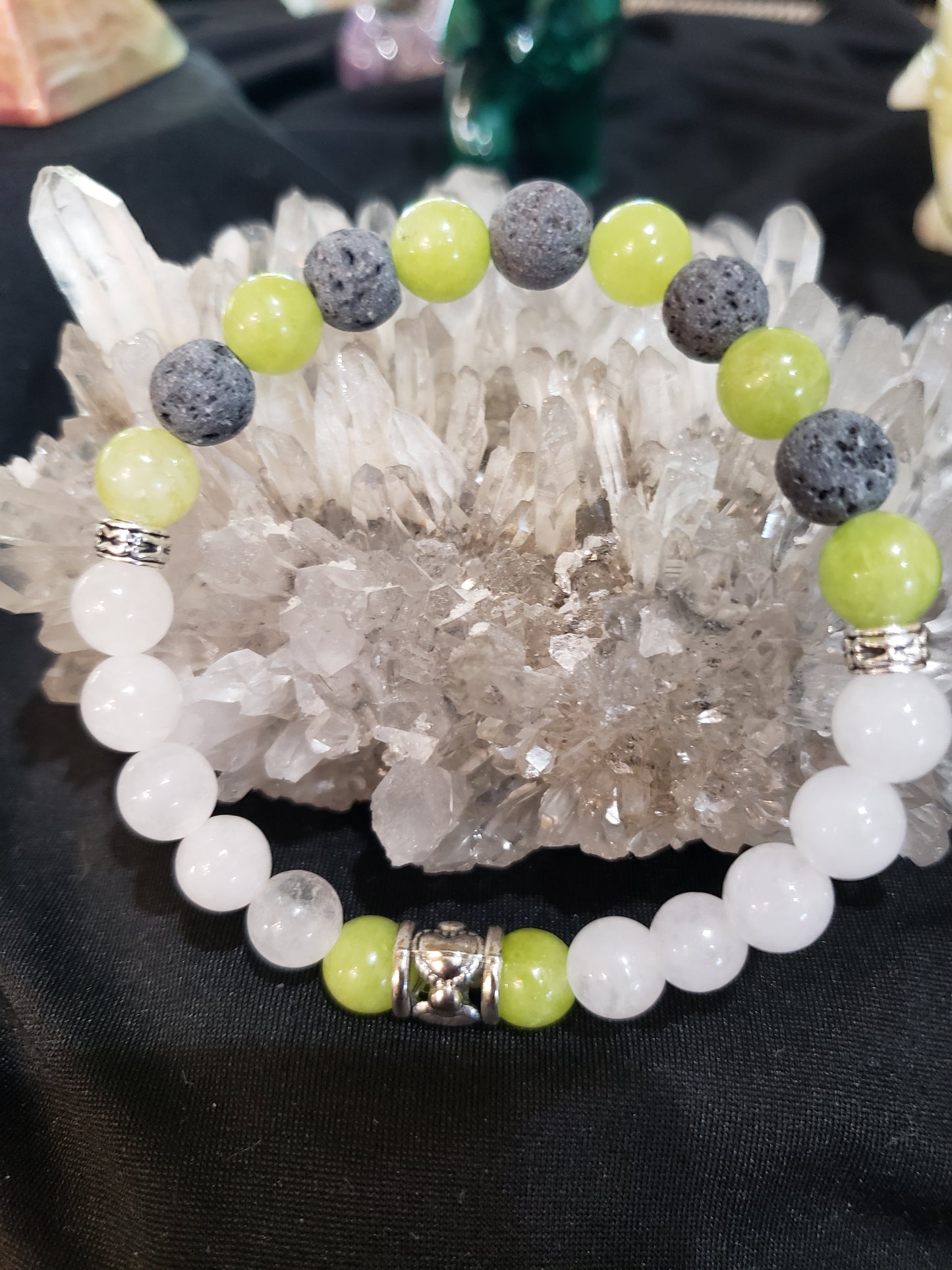 GEMSTONE BRACELET-  PERIDOT