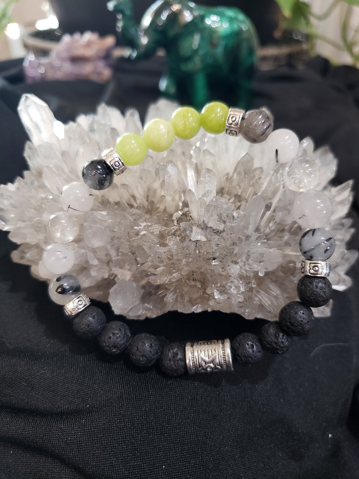 GEMSTONE BRACELET-  PERIDOT