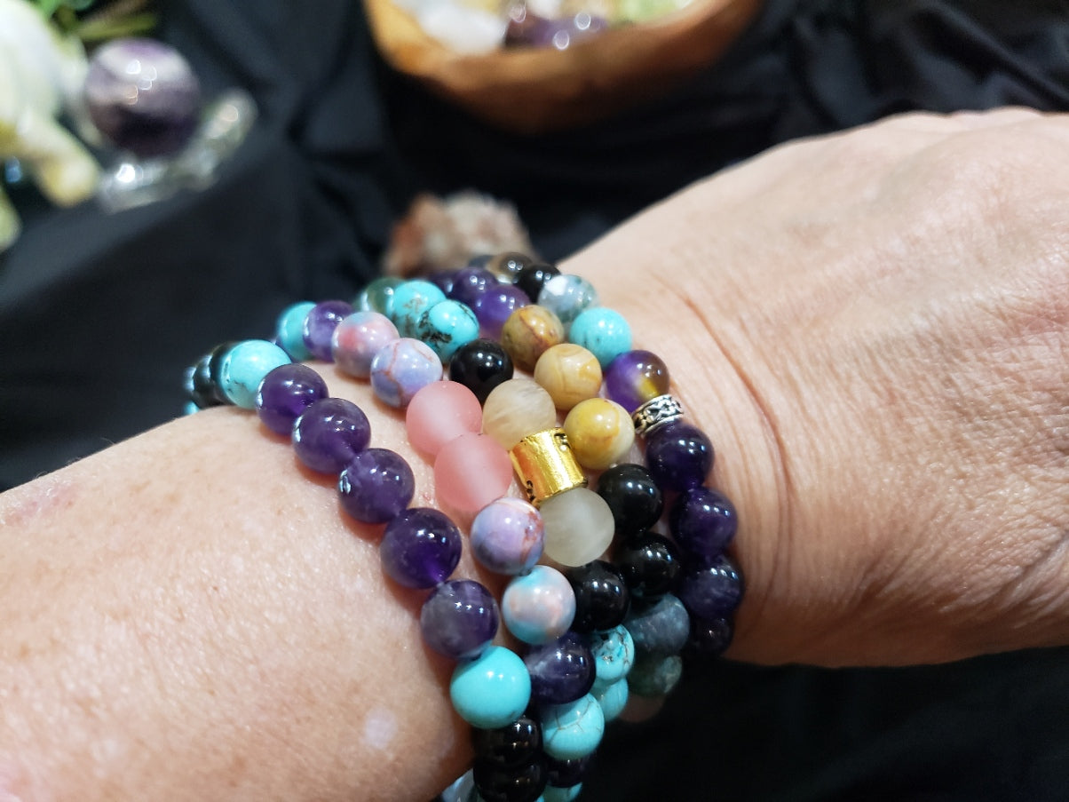 Gemstone Bracelets- Spirituality!