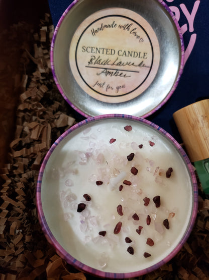 CANDLE Soy Hand-Poured- Boho Style