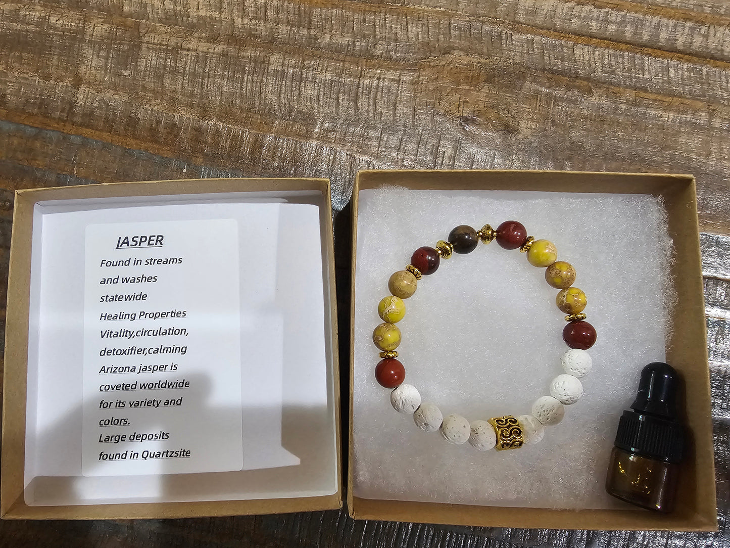 Wear Arizona Gemstone Bracelet- JASPER