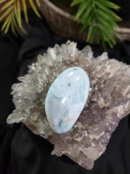 Crystal Explorers Discovery-Delta finds LARIMAR!