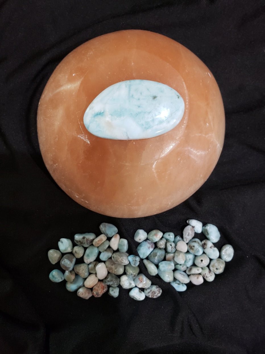 Crystal Explorers Discovery-Delta finds LARIMAR!