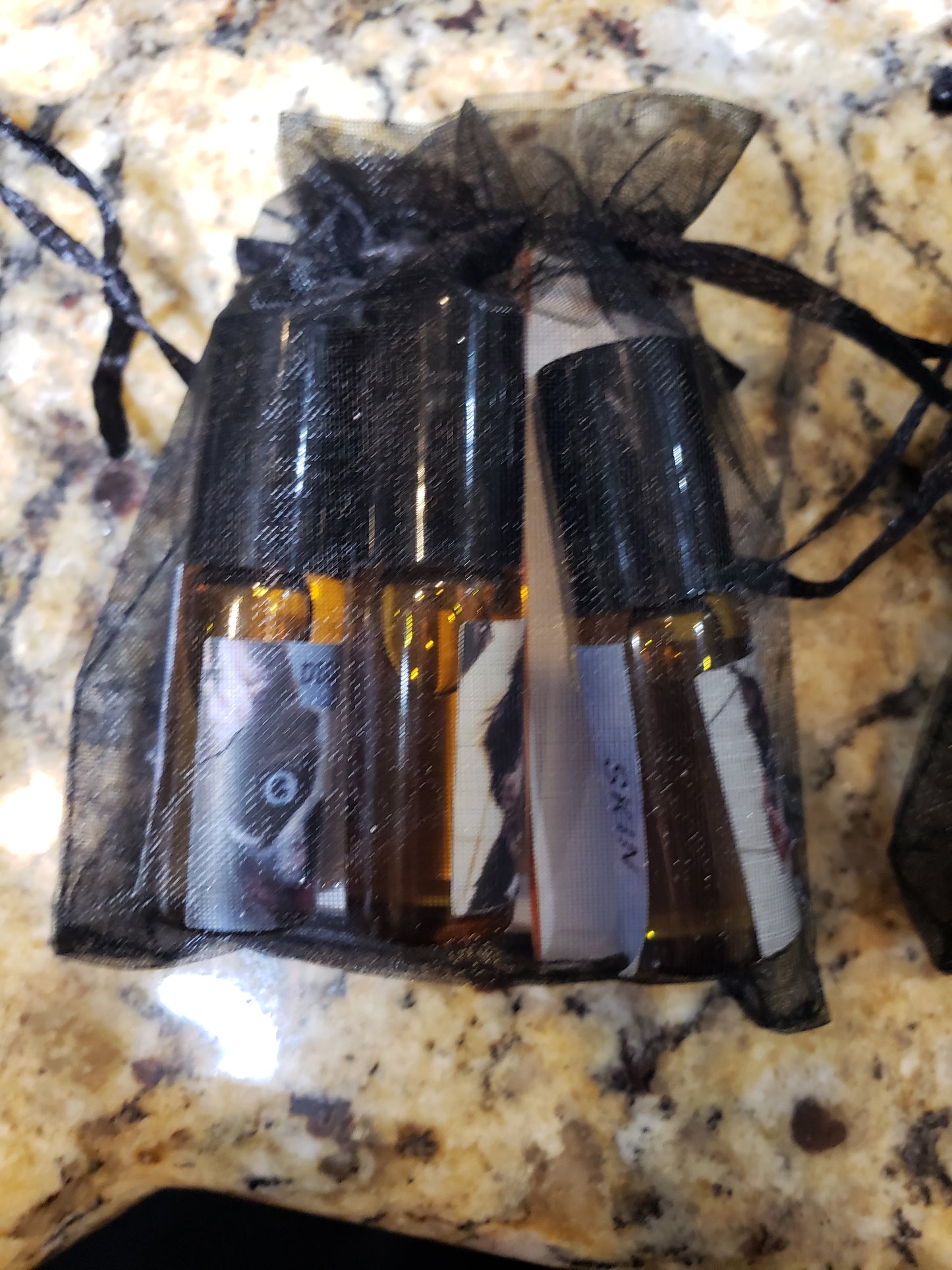 DOGS RULE! PET Essential Oil Sample Bag