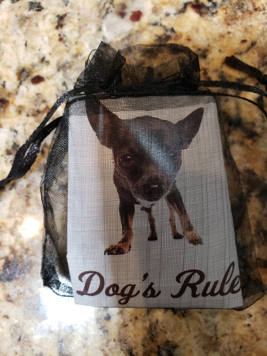 DOGS RULE! PET Essential Oil Sample Bag