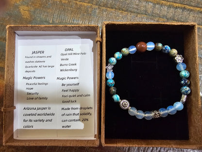 Wear Arizona Gemstone Bracelets-KIDS LINE-OPAL