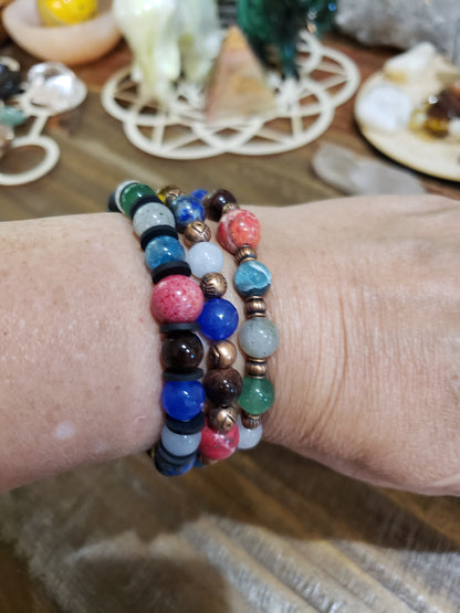 Gemstone Bracelets- The Planetary