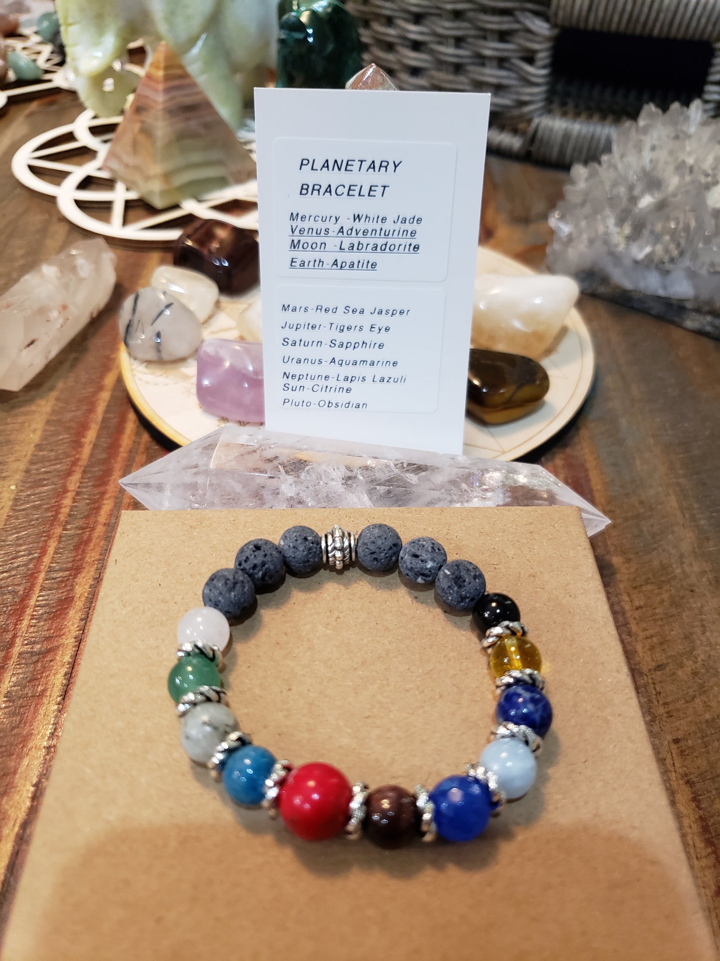 Gemstone Bracelets- The Planetary