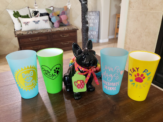 Happy Pool Size Cup Collection