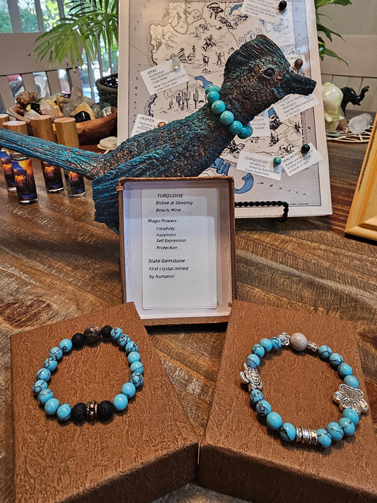 Wear Arizona Gemstone Bracelets- KIDS LINE-TURQUOISE